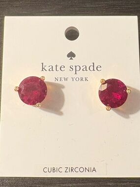 Kate Spade Rise and Shine Stud Earrings - NWT